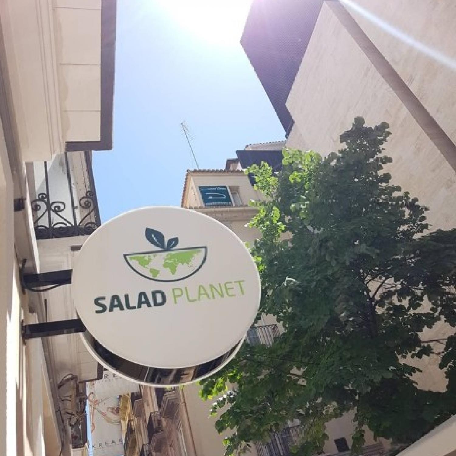 SALAD PLANET - restaurant healphy / sain pour tous - Valence Espagne 